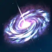 Symbol Galaxie bei Shooting Stars