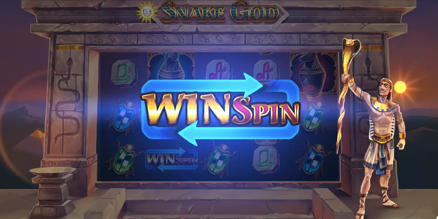 Win Spin bei Snake God