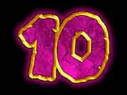Symbol 10 bei Temple of Secrets