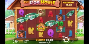 Gewinn mit 1x Wild-Symbol bei The Dog House Megaways
