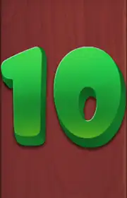 Symbol 10 bei The Dog House Megaways