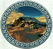 Symbol Berge bei Zentaurus