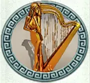 Symbol Harfe bei Zentaurus