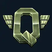 Symbol Q bei 1942 Sky Warrior