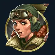 Symbol Pilotin bei 1942 Sky Warrior