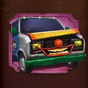 Symbol Auto bei 3 Clown Monty