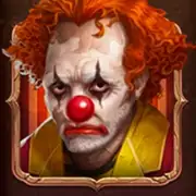 Symbol roter Clown bei 3 Clown Monty