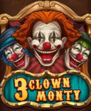 Scatter-Symbol bei 3 Clown Monty