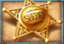 Goldener Sheriffstern