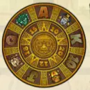 Runde Tafel mit Symbolen