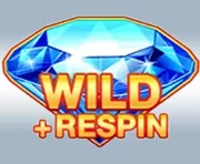 Diamanten-Symbol (Wild + Respin)