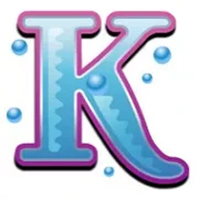 Blaues K-Symbol