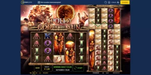 Gewinn von 40 Cent beim Slot Apollo God of the Sun