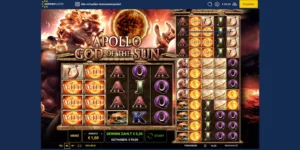 Gewinn von 5,30 Euro beim Slot Apollo God of the Sun