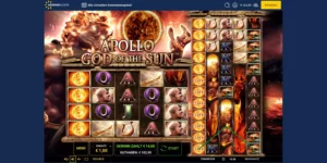 Gewinn von 14 Euro beim Slot Apollo God of the Sun