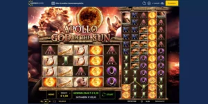 Gewinn von 9,20 Euro beim Slot Apollo God of the Sun