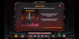 Reality-Spins bei Alice Cooper and the Tome of Madness
