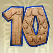 Symbol 10 bei Aztec Warrior Princess