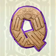 Symbol Q bei Aztec Warrior Princess