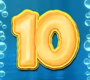 Symbol 10 bei Big Bass Bonanza