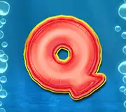 Symbol Q bei Big Bass Bonanza