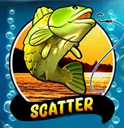 Scatter-Symbol bei Big Bass Bonanza