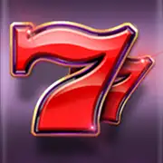 Symbol rote Sieben bei Big Win 777