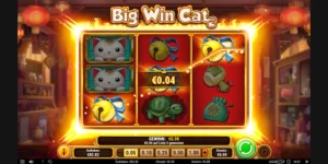 Gewinn mit 3x Symbol bei Big Win Cat