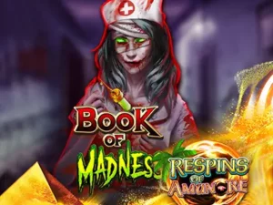 Book of Madness Respins of Amun Re Slot