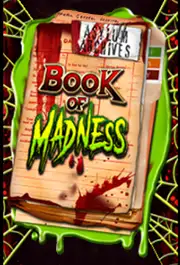 Symbol Buch bei Book of Madness Respins of Amu Re