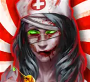 Symbol Krankenschwester bei Book of Madness Respins of Amu Re