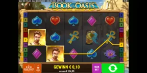Gewinn mit 2x Symbol bei Book of Oasis