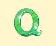 Symbol Q bei Crazy Genie