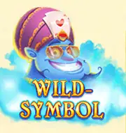 Wild-Symbol Dschinni bei Crazy Genie