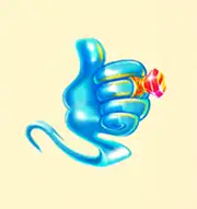 Symbol Hand bei Crazy Genie