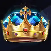 Symbol Krone König bei Crystal Mirror