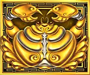 Symbol gold bei Dragon King Legend of the Seas