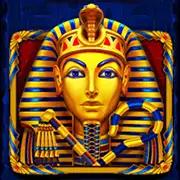 Symbol Pharao bei John Hunter and the Book of Tut