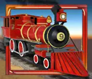 Symbol Lokomotive bei Rail Road