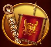 Symbol Flagge bei Roman Legion Golden Nights