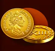 Symbol Münzen bei Roman Legion Golden Nights