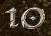 Symbol 10 bei 24k Dragon