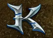 Symbol K bei 24k Dragon
