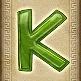Ein grünes K