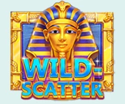 Der Pharao als Wild-Scatter-Symbol
