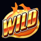 Das Wild-Symbol in Flammen