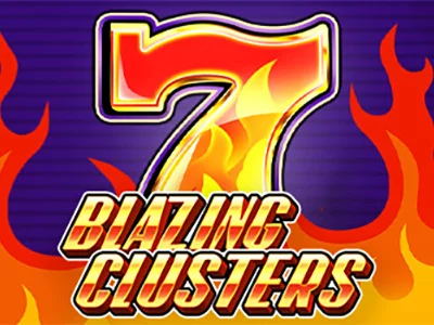 Titelbild zum Slot "Blazing Clusters"