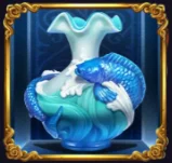 Symbol "blaue Vase"