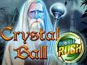 Titelbild zum Slot Crystal Ball Double Rush