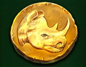 Symbol "Goldene Münze"